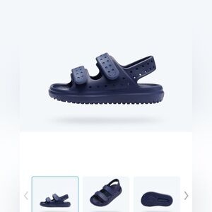 Kids Navy Sandals